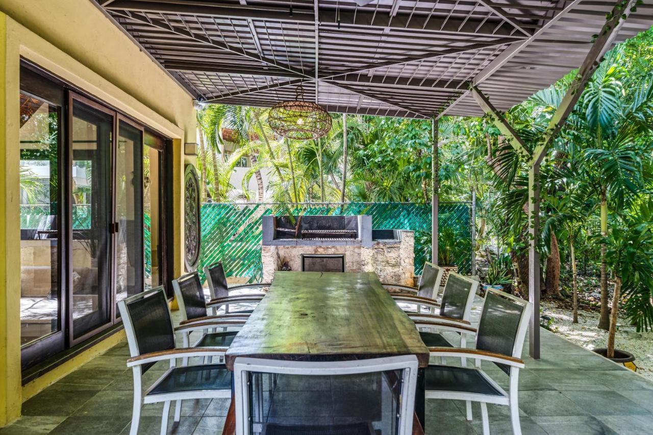 Beautiful House In Playacar 4 Bedrooms Beach Tennis Ac Плая дел Кармен Екстериор снимка