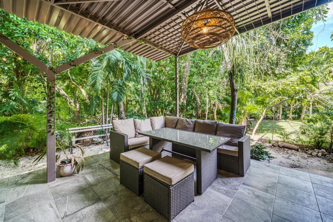 Beautiful House In Playacar 4 Bedrooms Beach Tennis Ac Плая дел Кармен Екстериор снимка