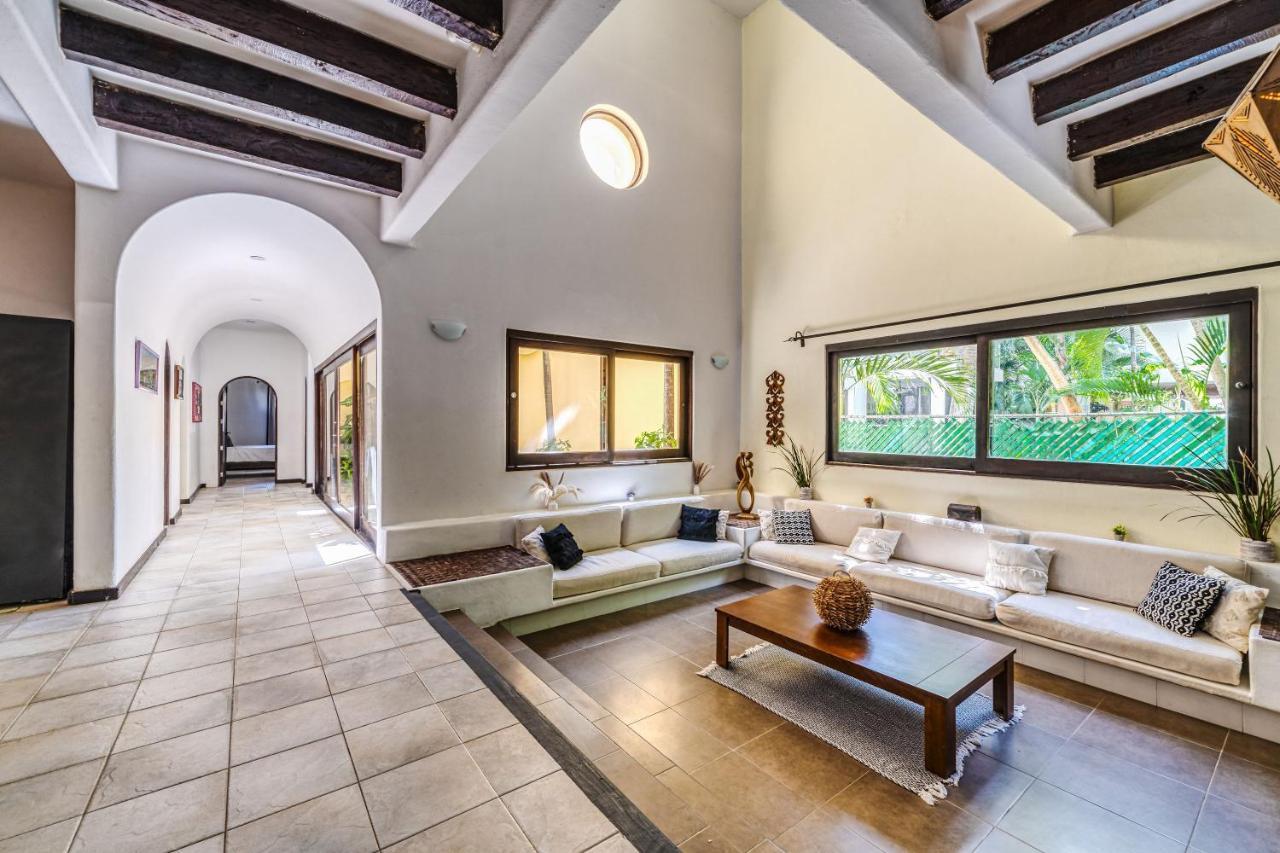 Beautiful House In Playacar 4 Bedrooms Beach Tennis Ac Плая дел Кармен Екстериор снимка