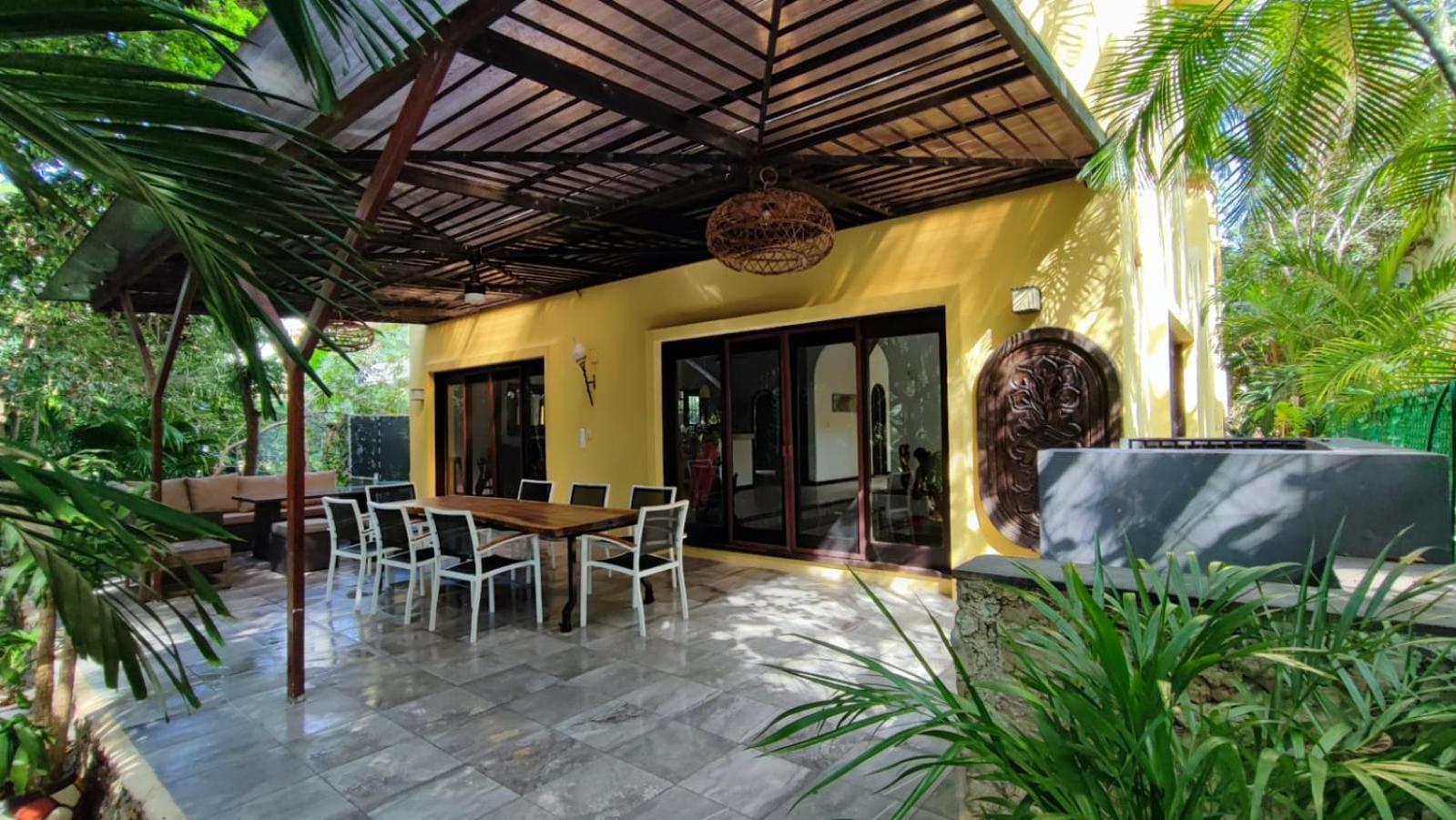 Beautiful House In Playacar 4 Bedrooms Beach Tennis Ac Плая дел Кармен Екстериор снимка